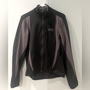🚲 GORE Bike Wear Wind-stopper Soft Shell Cycle Jacket- size M